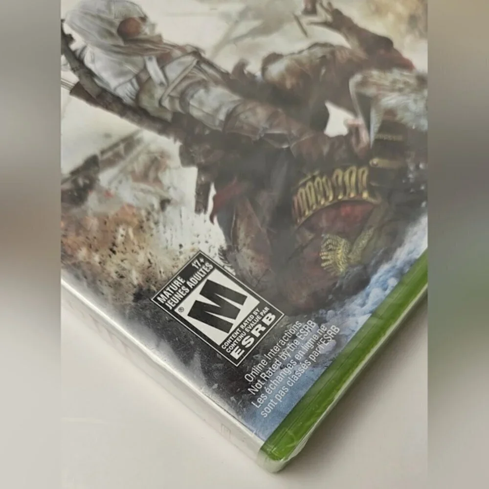 Xbox 360 Assassins Creed 3 Game Stop - Still Sealed